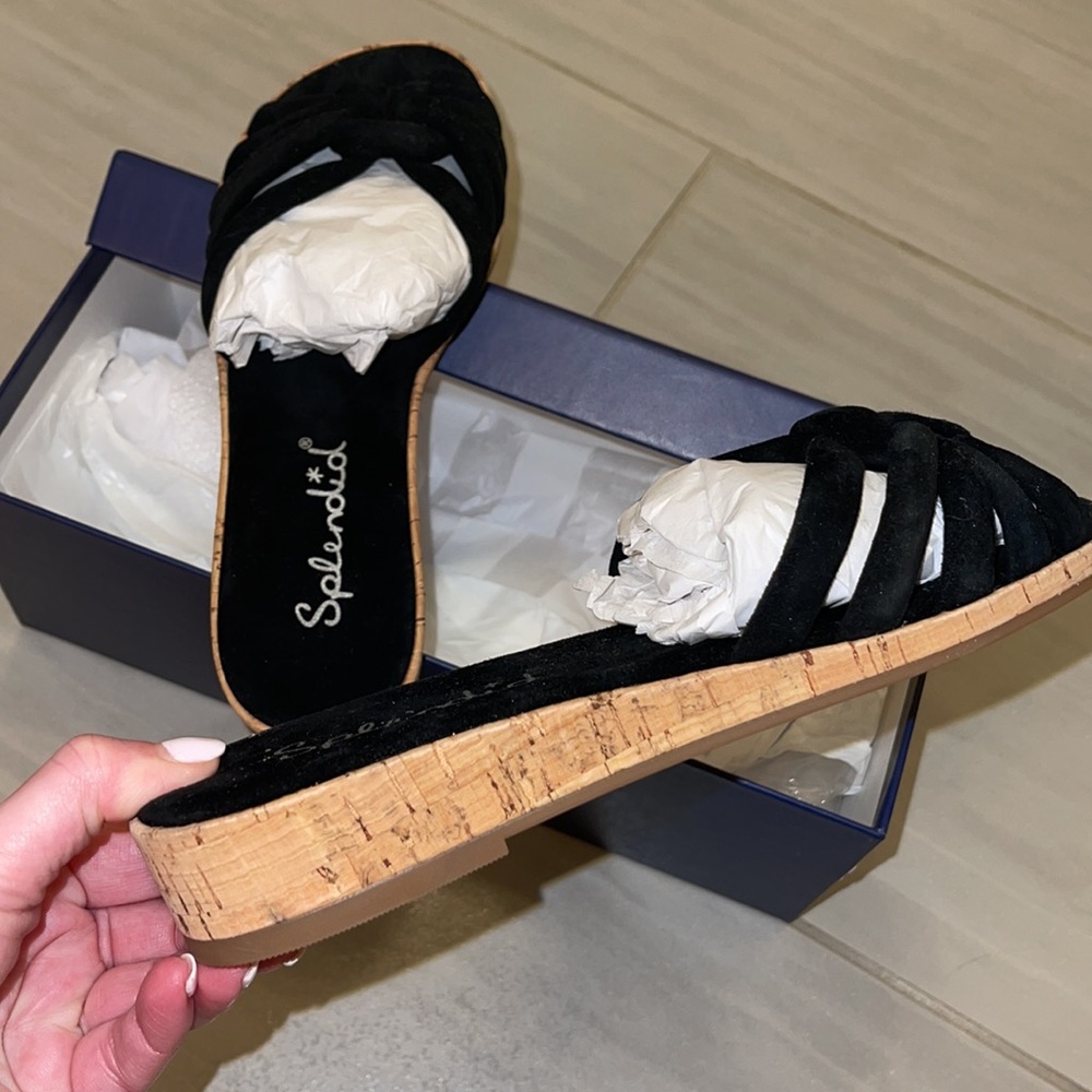 Deal! Splendid Faith flat sandals- New